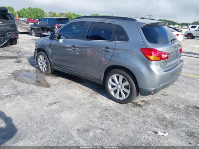 2015 MITSUBISHI OUTLANDER SPORT 4A4AP4AU8FE025791 Photo 2