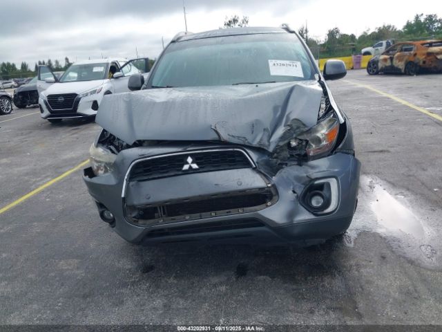 2015 MITSUBISHI OUTLANDER SPORT 4A4AP4AU8FE025791 Photo 5