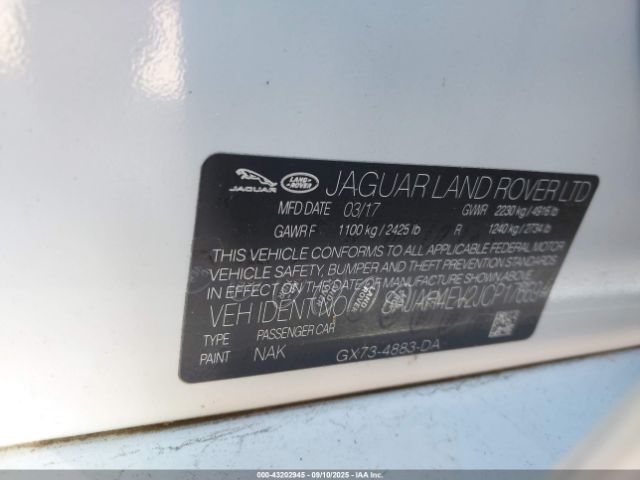 2018 JAGUAR XE SAJAH4EV2JCP17669 Photo 8