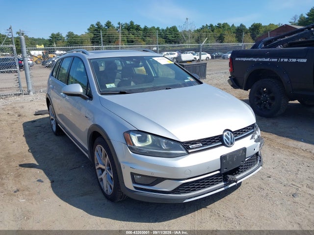 2017 VOLKSWAGEN GOLF ALLTRACK 3VWH17AU0HM506041