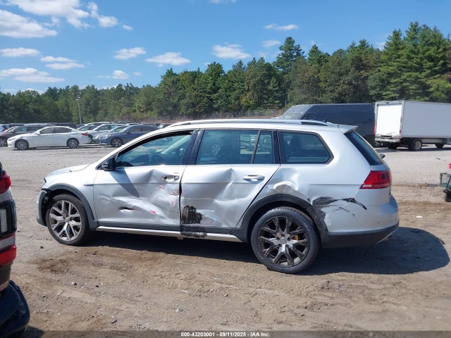 3VWH17AU0HM506041 Volkswagen Golf Alltrack Tsi Sel