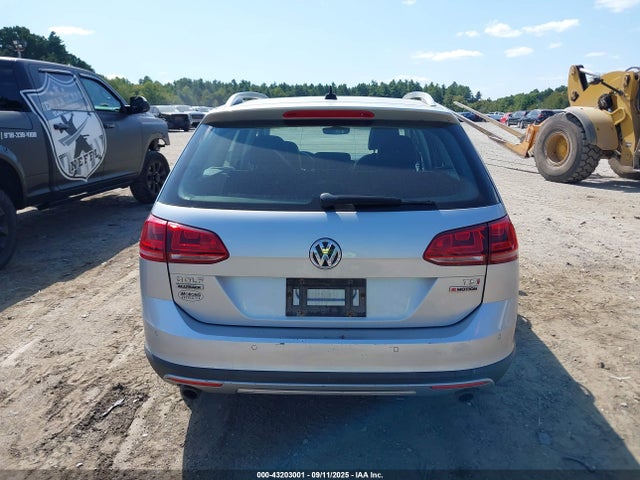 3VWH17AU0HM506041 Volkswagen Golf Alltrack Tsi Sel