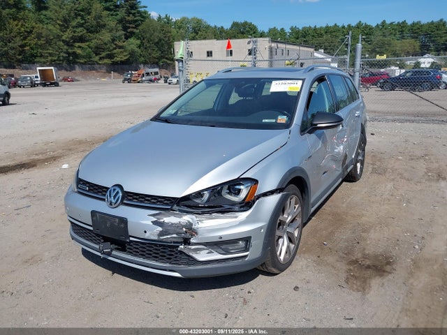 2017 VOLKSWAGEN GOLF ALLTRACK 3VWH17AU0HM506041 Photo 1