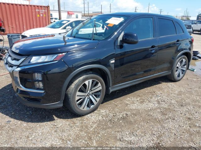 2021 MITSUBISHI OUTLANDER SPORT JA4APUAU3MU014766 Photo 1