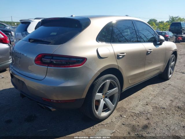2017 PORSCHE MACAN WP1AB2A55HLB10703 Photo 3