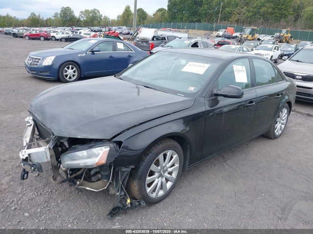 2013 AUDI A4 WAUBFAFL4DN031305 Photo 1