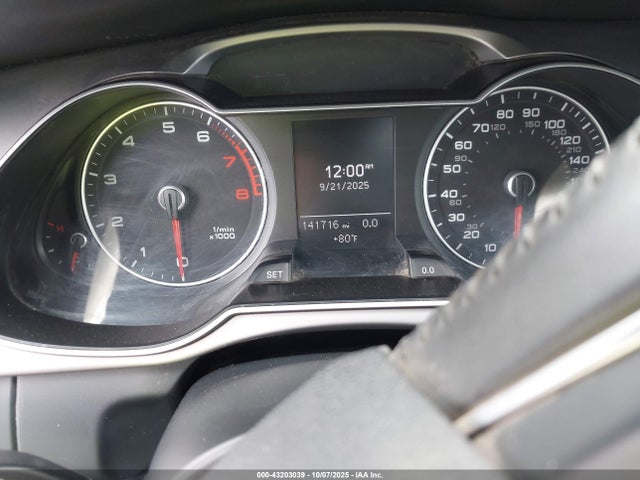 2013 AUDI A4 WAUBFAFL4DN031305 Photo 6