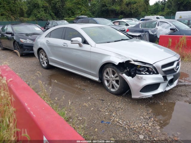 2015 MERCEDES-BENZ CLS 400 WDDLJ6HB0FA154140