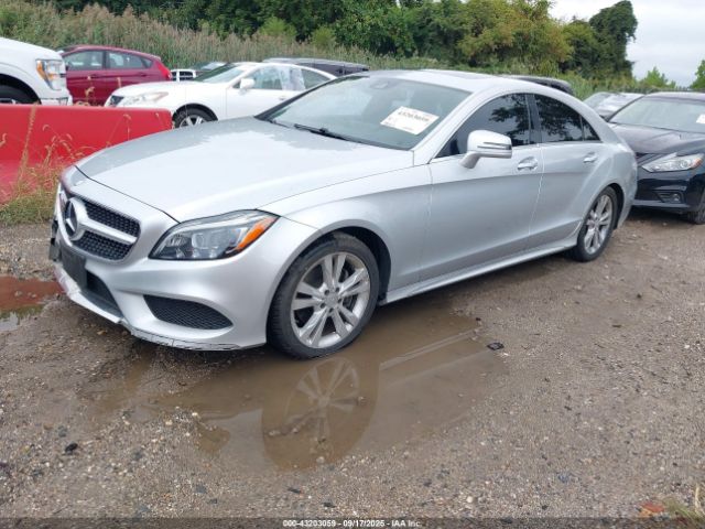 2015 MERCEDES-BENZ CLS 400 WDDLJ6HB0FA154140 Photo 1