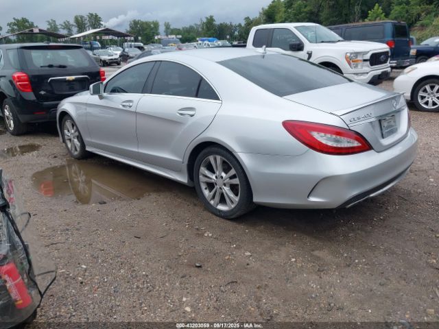 2015 MERCEDES-BENZ CLS 400 WDDLJ6HB0FA154140 Photo 2