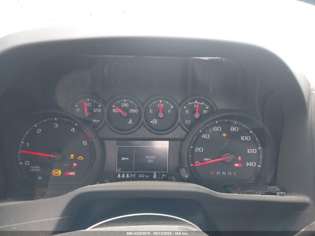 2GC4KSEY4S1115598 Chevrolet Silverado