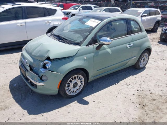 2012 FIAT 500 3C3CFFCR1CT153054 Photo 1