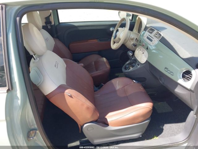 2012 FIAT 500 3C3CFFCR1CT153054 Photo 4