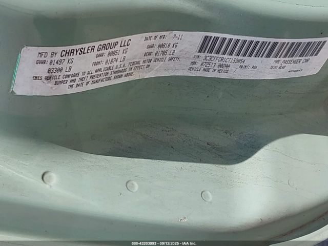 2012 FIAT 500 3C3CFFCR1CT153054 Photo 8