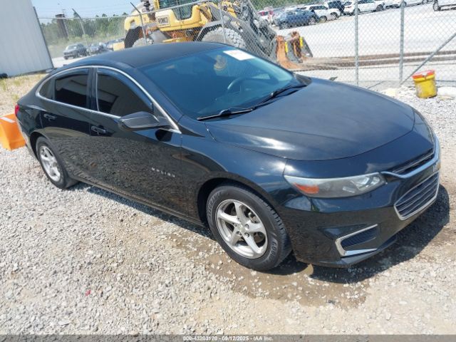 2017 CHEVROLET MALIBU 1G1ZB5STXHF206515