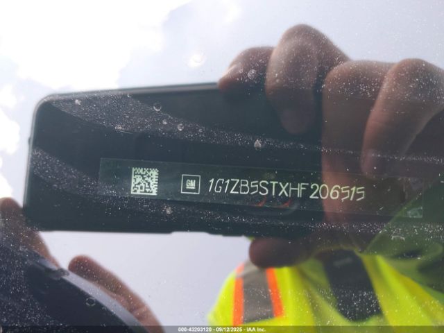 2017 CHEVROLET MALIBU 1G1ZB5STXHF206515 Photo 8