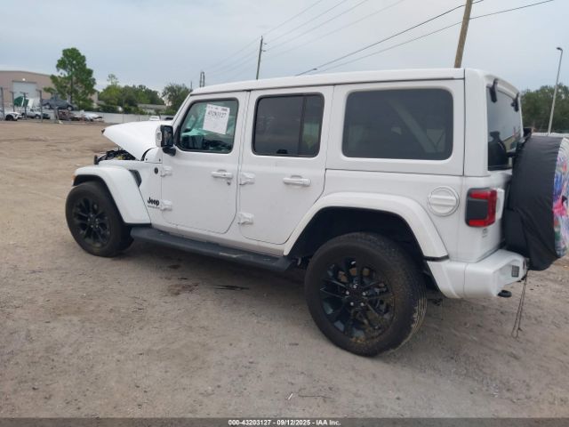 2023 JEEP WRANGLER 1C4HJXEN7PW609994 Photo 2