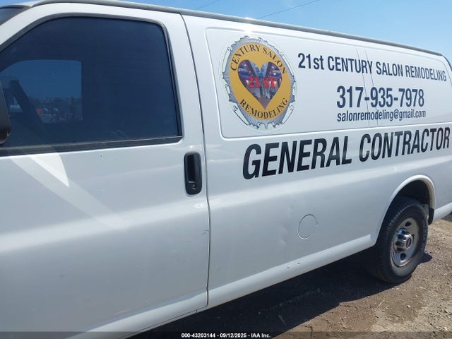 Aukcja sprzedaży 2014 Gmc Savana 2500 Work Van, vin: 1GTW7FCA0E1151676, numer aukcji: 43203144