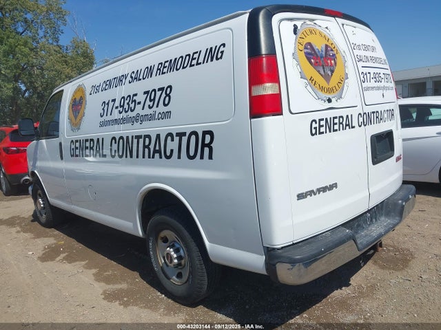 Aukcja sprzedaży 2014 Gmc Savana 2500 Work Van, vin: 1GTW7FCA0E1151676, numer aukcji: 43203144