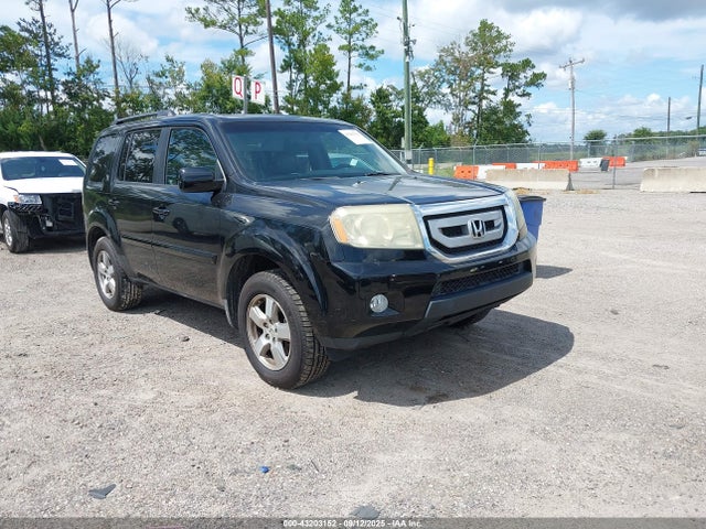 43203152 :رقم المزاد ، 5FNYF3H5XAB020178 vin ، 2010 Honda Pilot Ex-l مزاد بيع