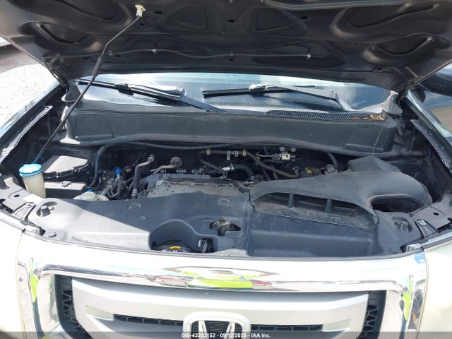 43203152 :رقم المزاد ، 5FNYF3H5XAB020178 vin ، 2010 Honda Pilot Ex-l مزاد بيع