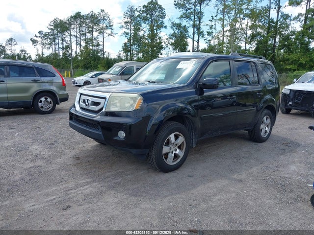 43203152 :رقم المزاد ، 5FNYF3H5XAB020178 vin ، 2010 Honda Pilot Ex-l مزاد بيع