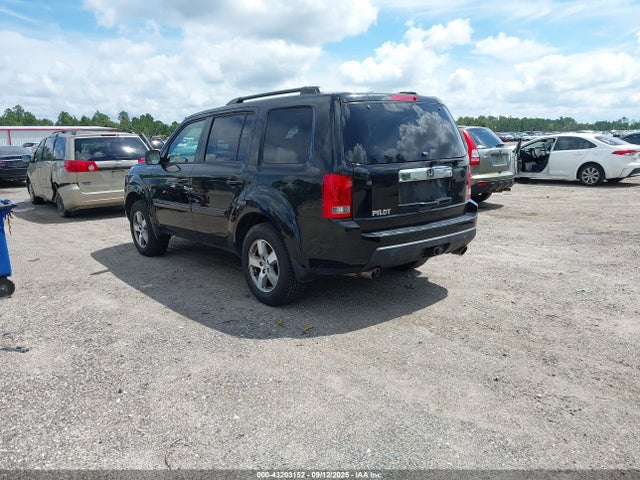 43203152 :رقم المزاد ، 5FNYF3H5XAB020178 vin ، 2010 Honda Pilot Ex-l مزاد بيع