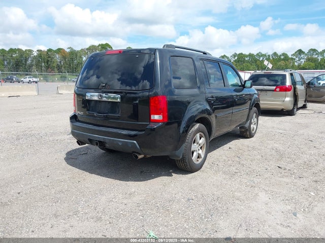 43203152 :رقم المزاد ، 5FNYF3H5XAB020178 vin ، 2010 Honda Pilot Ex-l مزاد بيع