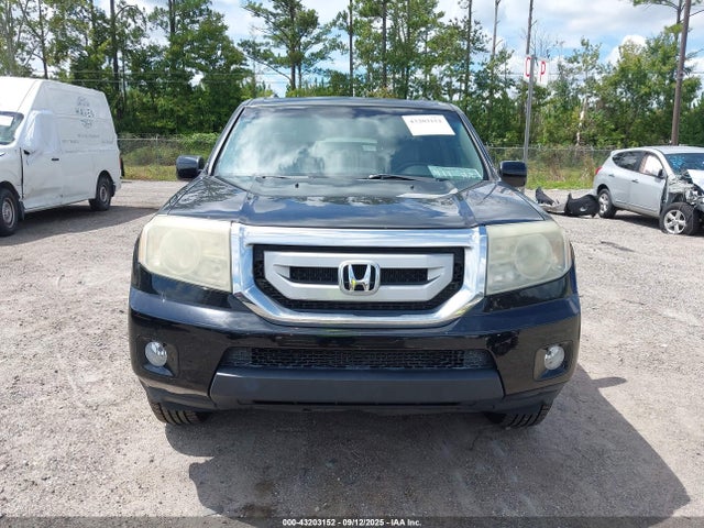 43203152 :رقم المزاد ، 5FNYF3H5XAB020178 vin ، 2010 Honda Pilot Ex-l مزاد بيع