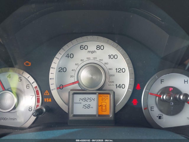 43203152 :رقم المزاد ، 5FNYF3H5XAB020178 vin ، 2010 Honda Pilot Ex-l مزاد بيع