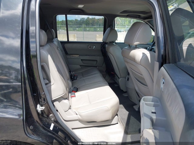 43203152 :رقم المزاد ، 5FNYF3H5XAB020178 vin ، 2010 Honda Pilot Ex-l مزاد بيع