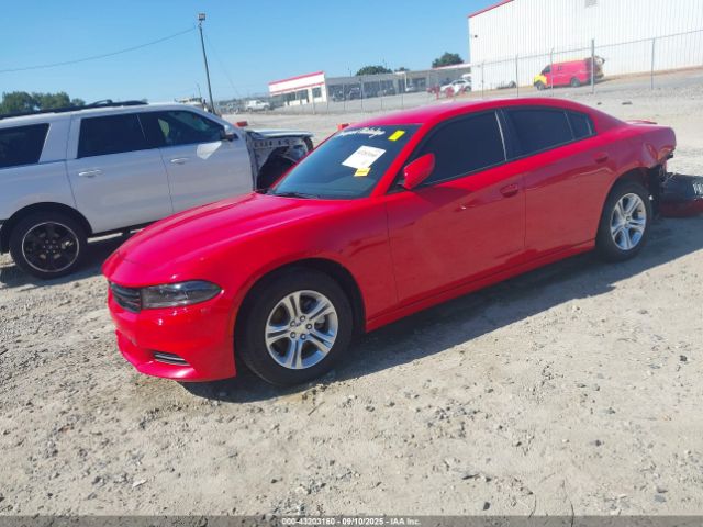 2022 DODGE CHARGER 2C3CDXBG1NH152218 Photo 1