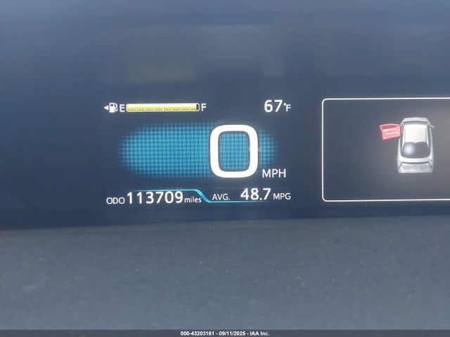 JTDKARFU9G3503197 Toyota 2zr-fxe,1nm