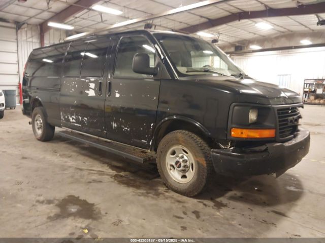 2013 GMC SAVANA 3500 1GJZ7ZFG3D1157591