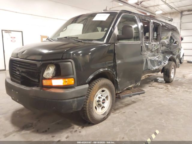 2013 GMC SAVANA 3500 1GJZ7ZFG3D1157591 Photo 1