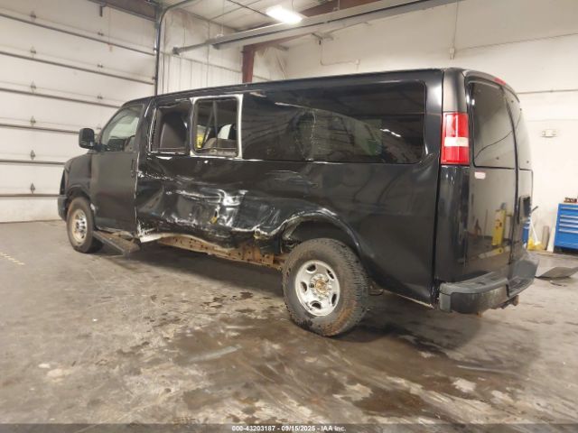 2013 GMC SAVANA 3500 1GJZ7ZFG3D1157591 Photo 2