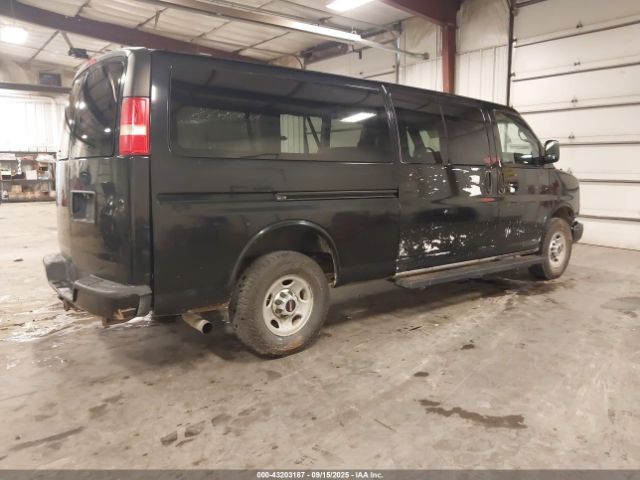 2013 GMC SAVANA 3500 1GJZ7ZFG3D1157591 Photo 3