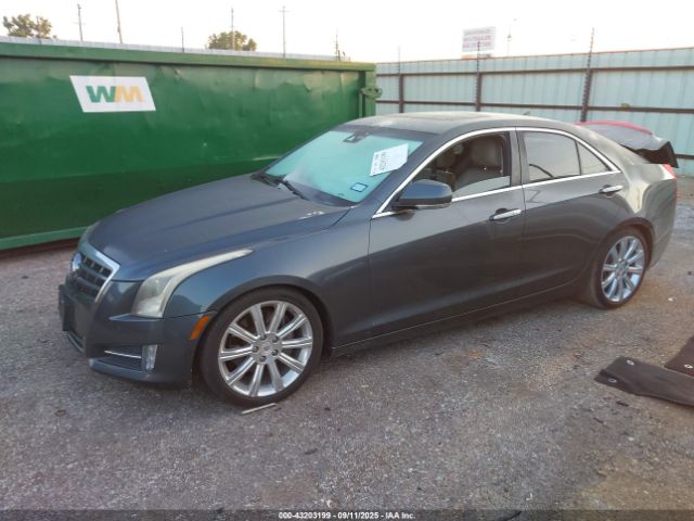2013 CADILLAC ATS 1G6AE5S36D0122610 Photo 1