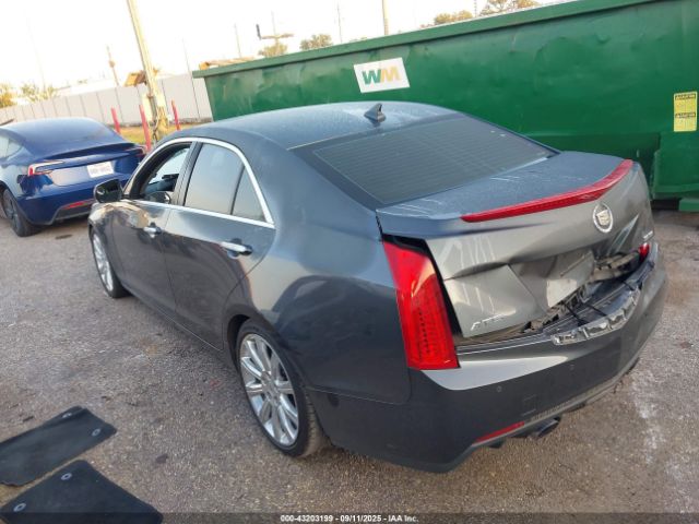 2013 CADILLAC ATS 1G6AE5S36D0122610 Photo 2