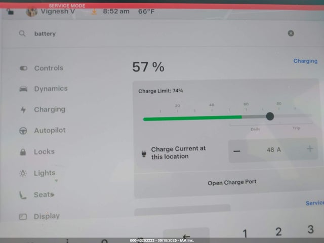 Tesla 2021 2021 5YJ3E1EB9MF086608 Image 17