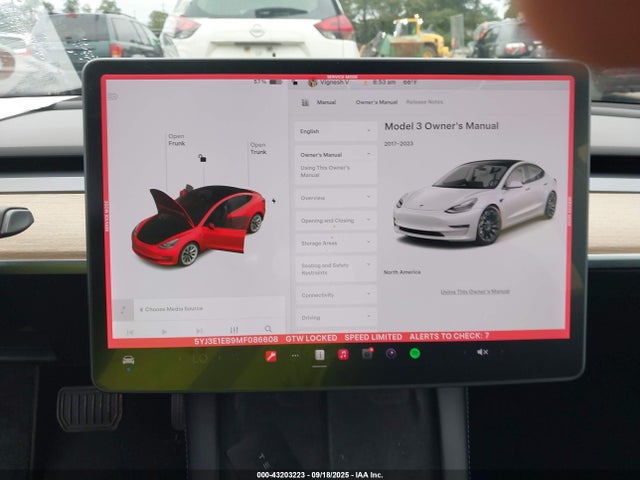 Tesla 2021 2021 5YJ3E1EB9MF086608 Image 18