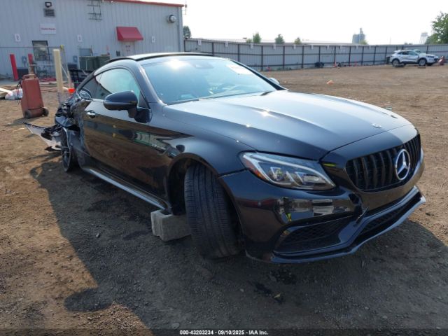 2018 MERCEDES-BENZ AMG C 63 WDDWJ8HB5JF677464