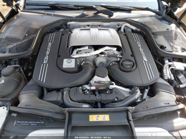 2018 MERCEDES-BENZ AMG C 63 WDDWJ8HB5JF677464 Photo 9
