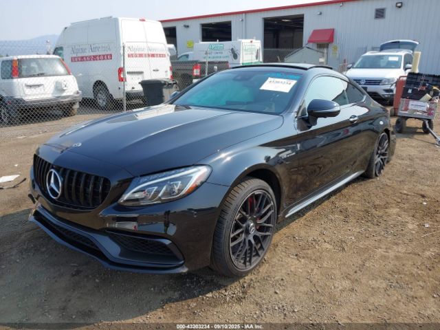 2018 MERCEDES-BENZ AMG C 63 WDDWJ8HB5JF677464 Photo 1