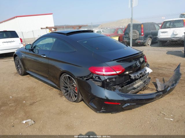 2018 MERCEDES-BENZ AMG C 63 WDDWJ8HB5JF677464 Photo 2