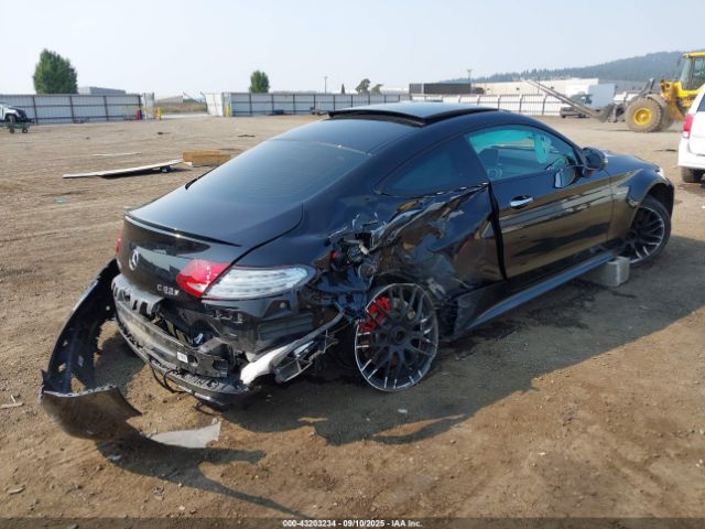 2018 MERCEDES-BENZ AMG C 63 WDDWJ8HB5JF677464 Photo 3