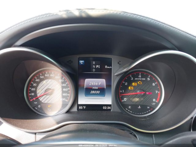 2018 MERCEDES-BENZ AMG C 63 WDDWJ8HB5JF677464 Photo 6