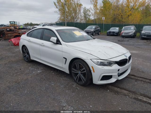 2015 BMW 435I GRAN COUPE WBA4B3C52FD670149