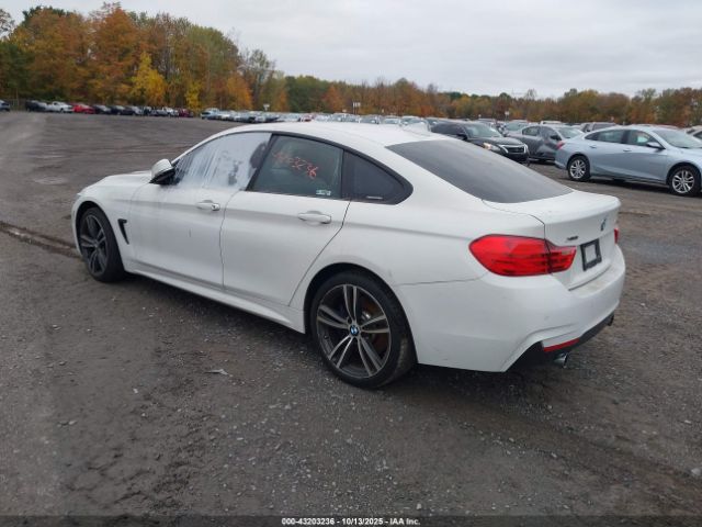 2015 BMW 435I GRAN COUPE WBA4B3C52FD670149 Photo 2