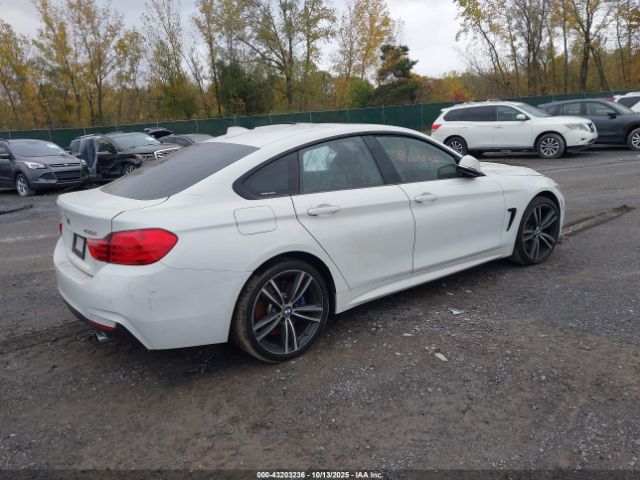 2015 BMW 435I GRAN COUPE WBA4B3C52FD670149 Photo 3